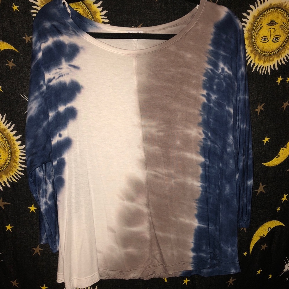 3/4 long sleeve top